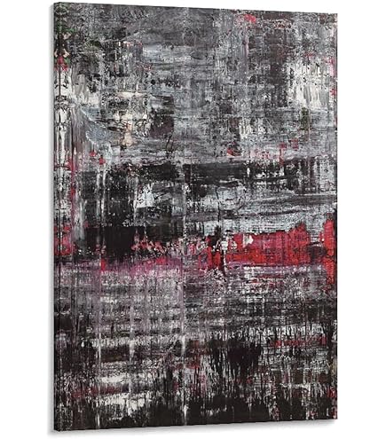 Amazon.co.jp: ポスター ゲルハルト リヒター Abstraktes Bild、 1977