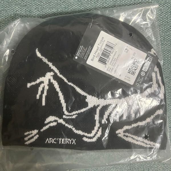 ARC'TERYX バードヘッドトーク bird head toque 黒 ブラ アークテリクス ARC'TERYX バード ヘッド トーク | GLAGH グラフ