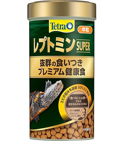 テトラ　レプトミンスーパー大粒　280g入6点セット テトラ レプトミンスーパー大粒280g テトラ カメのごはん 販売 通販