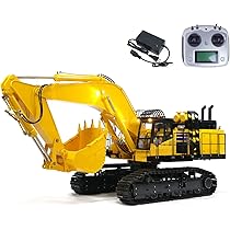 KOMATSU PC1250-8 1/50スケール電動油圧ショベル Amazon.co.jp: 京商EGG 1/50 6ch IRC コマツ油圧ショベル PC1250