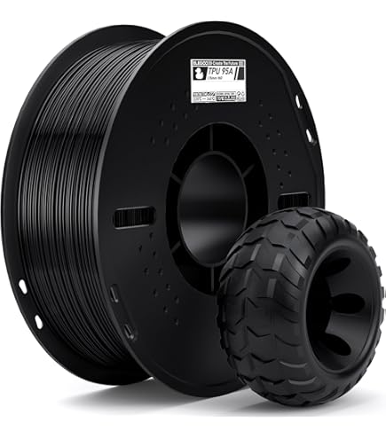 Amazon.co.jp: Ultrafuse TPU 85A 3Dプリンターフィラメント、寸法精度
