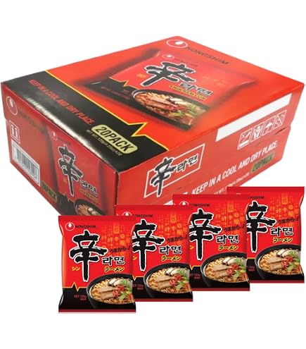 Amazon.co.jp: 辛ラーメン 5個入 : 食品・飲料・お酒