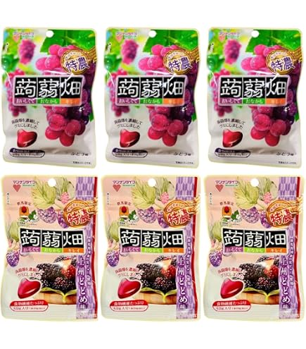 【まとめ売り】ぎゅぎゅっと特濃蒟蒻畑 温州みかん味 50g×10袋×8箱 Amazon | 【食べ比べセット】蒟蒻畑グミ ぎゅぎゅっと特濃蒟蒻畑