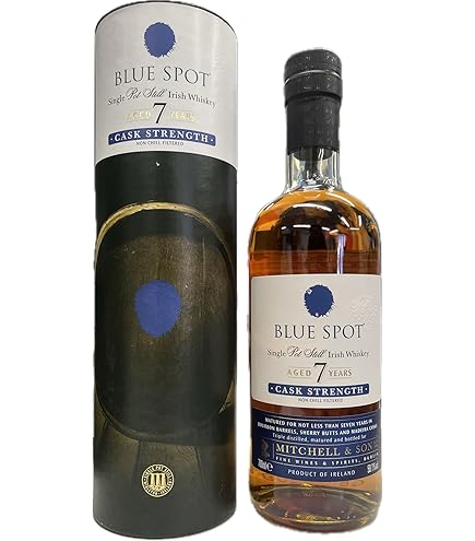 Amazon.co.jp: ブルースポット 7年 700ml 【エキゾチックな甘い