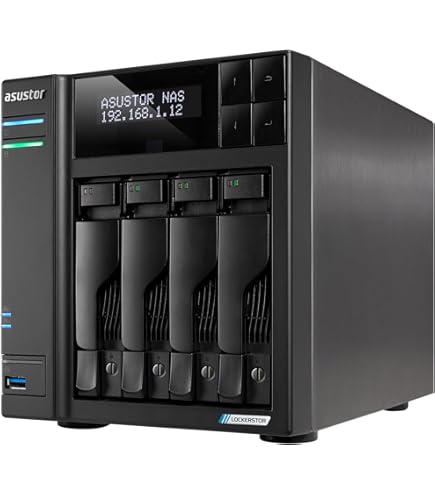Amazon.co.jp: ASUSTOR FLASHSTOR 6 (FS6706T) ネットワークストレージ