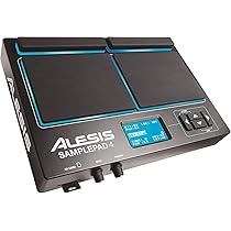 Amazon | Alesis サンプリングパッド 4つのドラムパッド 電子