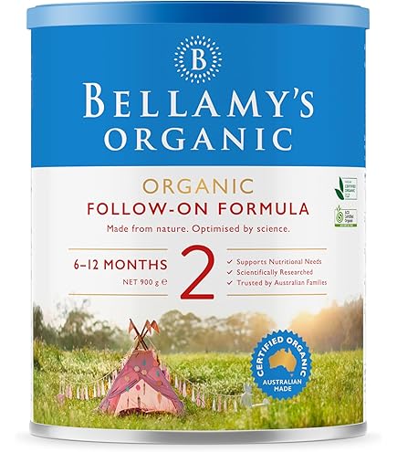 Bellamy's Organic Beta Genica-8™ Step2 Introducing Bellamy's Organic Beta Genica-8TM Toddler Milk Drink