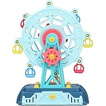 プレシャスモーメント Precious Moments 観覧車 オルゴール 置物