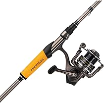 Abu Garcia ロッド　リール Amazon | Abu Garcia 6フィート6インチ Max X 釣り竿とリール