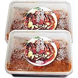 生渡り蟹のキムチ ケジャン 500g×2個