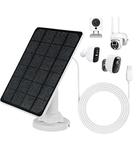 Amazon | カシムラ スマートカメラ用ソーラーパネル 3W KJ-190