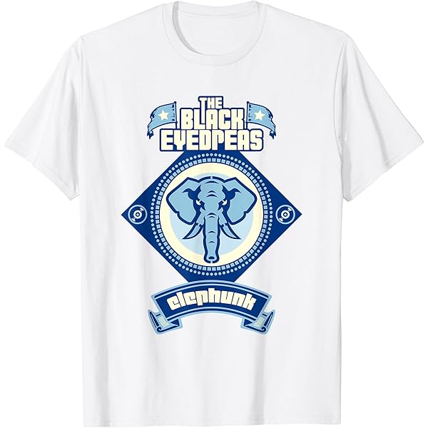 Amazon | Black Eyed Peas - モンキービジネスアルバム Tシャツ