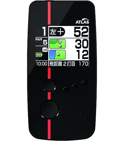 Amazon | ユピテル(YUPITERU) YUPITERU GOLF YGN5100 電源:DC3.7V(内蔵