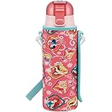 Amazon Co Jp パール金属 ディズニー ステンレスボトル 水筒 直飲み コップ飲み ダブルステンレスボトル 真空断熱 保温 保冷 2wayキッズボトル 600ml カバー付き プリンセス ドリーム ホーム キッチン