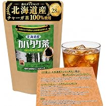 Amazon.co.jp: 【カバタケ茶】北海道産 カバノアナタケ茶 チャーガ茶
