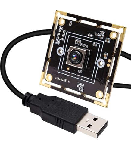 Amazon.co.jp: ELP 1080P 120fps USBカメラモジュール