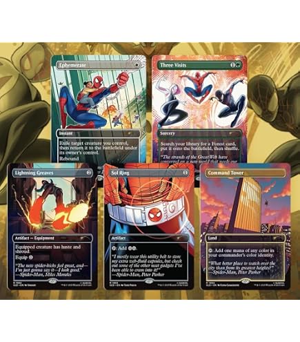 MTG Secret Lair: Secret Lair x Marvel's Iron Man (Foil Edition