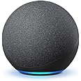 Echo (エコー) 第4世代 - スマートスピーカーwith Alexa - プレミアムサウンド&スマートホームハブ、チャコール