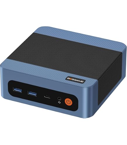 GMKtec Gaming PC, K11 AMD Ryzen 9 8945HS(8C/16T, Up to 5.2GHz