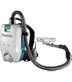 Amazon | マキタ(Makita) 充電式背負いクリーナ (本体のみ/バッテリー 