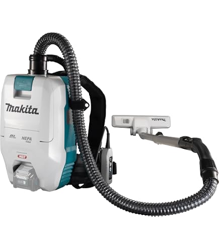 Amazon | マキタ(Makita) 充電式背負いクリーナ (本体のみ/バッテリー 