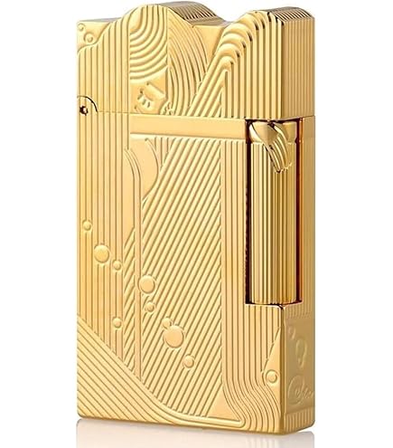 Amazon.co.jp: マーメイド ブタンライター レーザー刻印 真鍮製