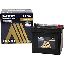Amazon | アイシン AISIN 車用 バッテリー Q-95 (Q-85 80D23L 他