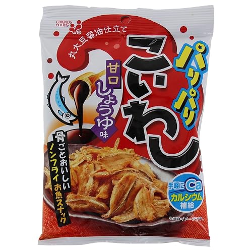 井上食品 パリパリこいわし 甘口しょうゆ味