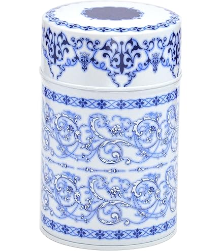 Amazon｜小林幸斎(Kobayashi Kousai) 茶通箱 白 サイズ:縦10.2x横17x高