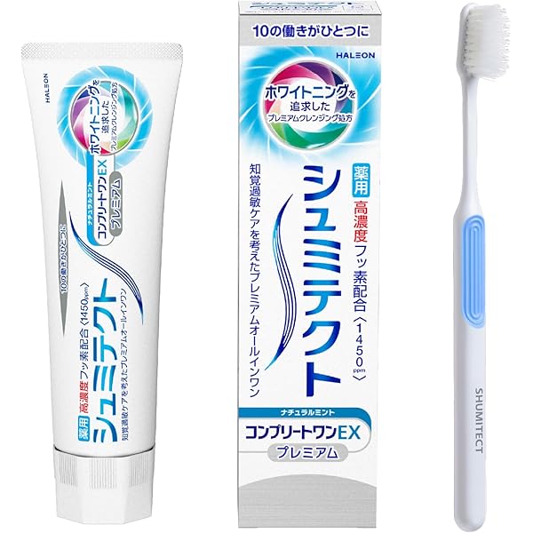 Amazon.co.jp: 【医薬部外品】薬用シュミテクト コンプリート