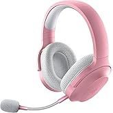 Razer Barracuda X (2022) Wireless Multi-Platform Gaming and Mobile Headset, Quartz Pink