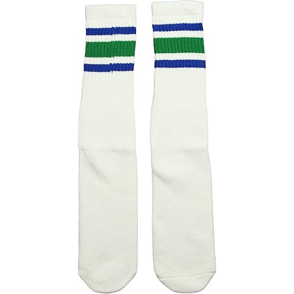Amazon | [SkaterSocks] （スケーターソックス） ロングソックス