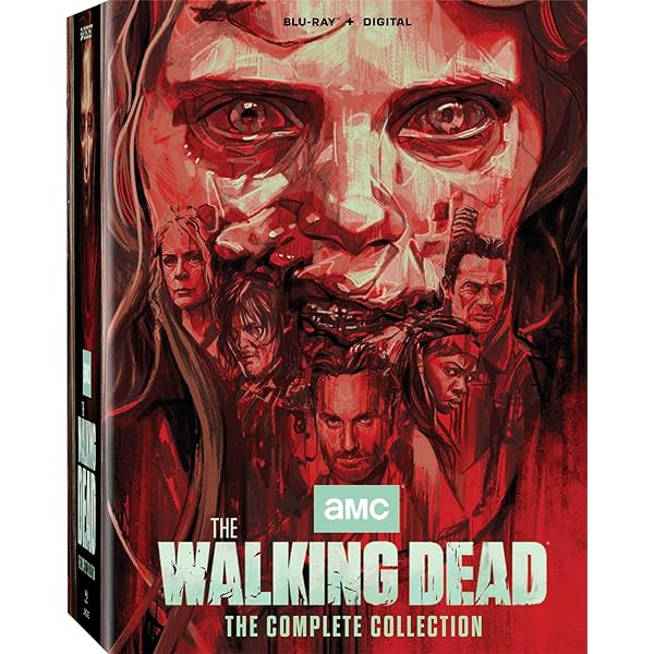 Amazon.co.jp: ウォーキング・デッド コンプリート・コレクション Blu