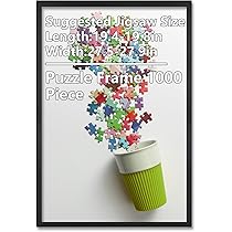 ジグソーパズル1000ピース Amazon | ジグソーパズル 1000ピース フレーム付き 20 x 27