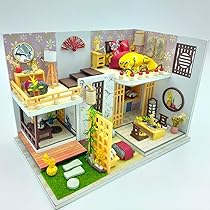 ハンドメイドミニチュアハウス和風コンコンブル ハンドメイドミニチュアハウス和風コンコンブル