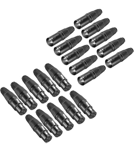 Amazon.co.jp: ITTキャノン キャノンコネクター XLR-2A-12C : 楽器