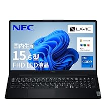 Amazon.co.jp: NEC LAVIE 国内生産 ノートパソコン N15 Slim 15.6型