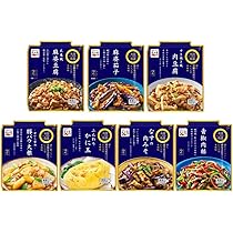 Amazon.co.jp: Nagatanien 永谷園 本日の逸品 7メニューアソート（広東