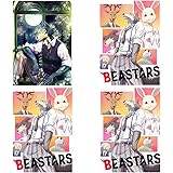 【Amazon.co.jp限定】BEASTARS Vol.1-4セット  初回生産限定版　Blu-ray　(セット購入特典:「描きおろしイラスト使用トートバッグ+アクリルキーホルダーセット（レゴシ・ハル）」＆「複製台本+ダイカットクッション（レゴシ）」付)