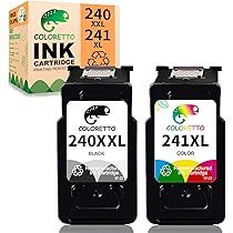canon 240xl 241xl combo pack