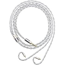 Amazon | Sennheiser IE200 IE300 IE600 IE900用6N単結晶銀IEM
