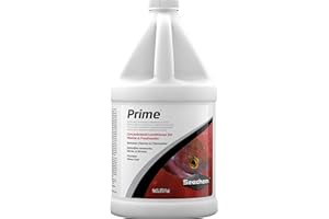 Seachem Prime Fresh and Saltwater Conditioner - Chemical Remover and Detoxifier 2 L
