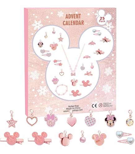 Amazon.co.jp: アドベントカレンダー 2024 女の子用 クリスマス 24日間