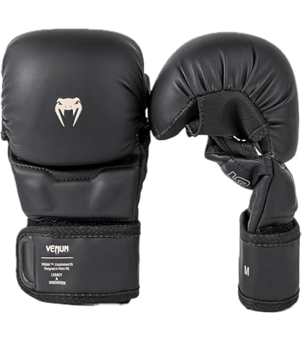Amazon | (Large, Blue-Black) - Combat Sports MMA Safety Sparring
