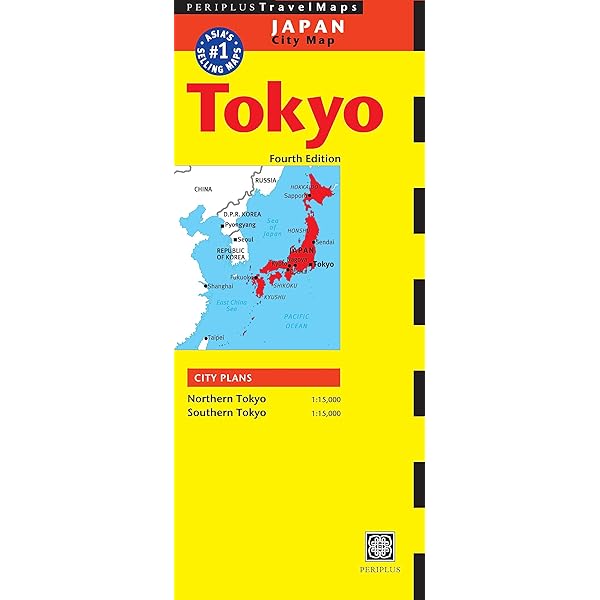 Travel Maps : Japan Fifth Edition (ASIA'S SELLING MAPS) | Periplus
