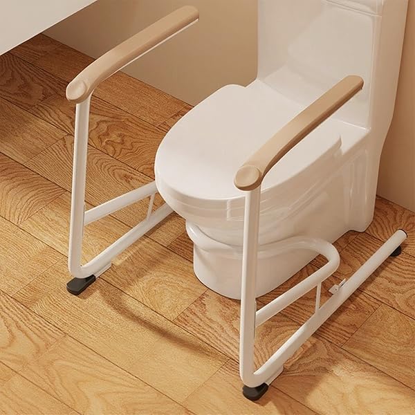 ビーワーススタイル トイレ用アーム6段階高さ調節可能　SY-21BR ブラウン 楽天市場】トイレ用アーム (6段階高さ調節可能) SY-21 ホワイト