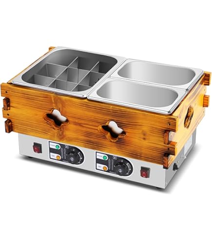 電気おでん鍋 6つ仕切り付き ステンレス製 Amazon.co.jp: TKG電気おでん鍋 6ッ切/62-6515-64 : ホーム＆キッチン