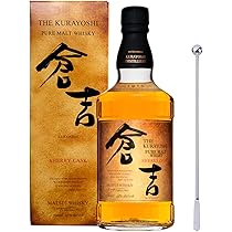 Amazon.co.jp: 倉吉8年 松井酒造 ピュアモルトウイスキー 43度 700ml