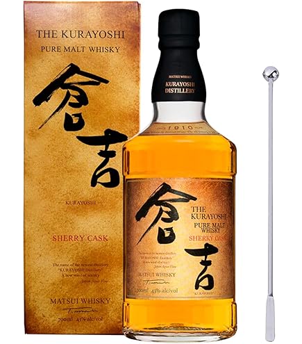 Amazon.co.jp: マツイ 倉吉 12年 ピュアモルトウイスキー 43度 700ml