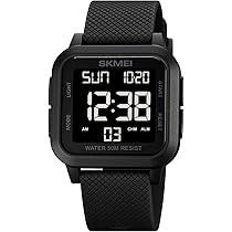 Amazon | Datirzyx（ダティアシー）見やすいデジタル腕時計 メンズ